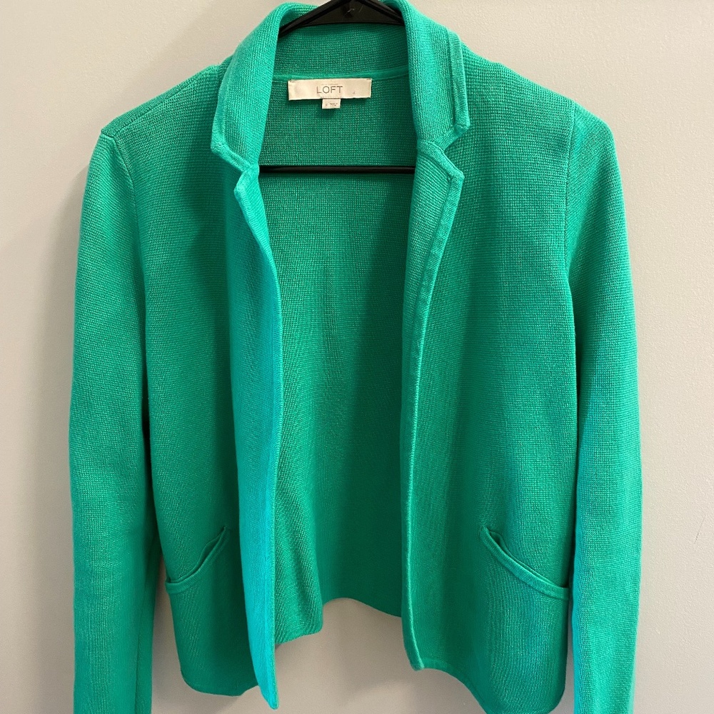 Loft Knit Blazer